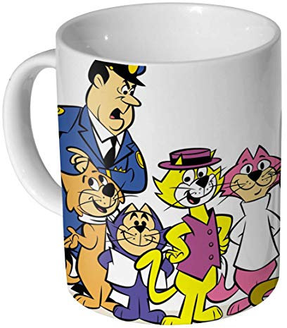 Top Cat Ceramic Coffee Mug/Cup