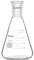 StonyLab Glass 24/40 Erlenmeyer Flask, Borosilicate Glass Heavy Wall Flask with 24/40 Standard Taper Outer Joint, 250ml