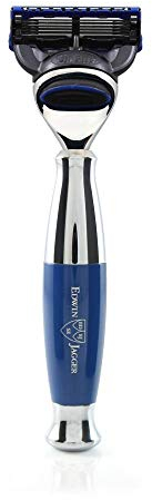 Edwin Jagger Rasoir Gillette Fusion Bleu, Unique, Standard