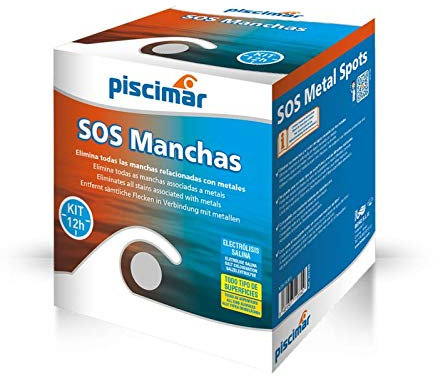 Pack Kit SOS Manchas en Piscinas