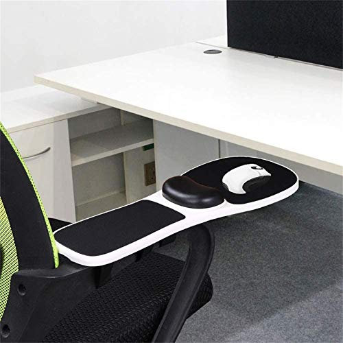 TYXTYX Accoudoir Tapis de Souris,Repose-Coude Agréable Tapis de Souris pour Soutenir Le Bras et Le Poignet,Support Ergonomique d'Ordinateur pour la Maison,Le Bureau