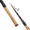 EOW XPEDITE Tragbare Teleskop-Angelruten, Spinning & Casting, 24T Carbon Rohlinge & Solid Carbon Spitze, Korkgriff, Reiserute, Kurze zusammenklappbare Ruten (Rute – Spinning/Action Fast/Power M, 1,52
