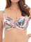 Fantasie Tobago Gathered Full Cup Bikini Top Melon White 32E