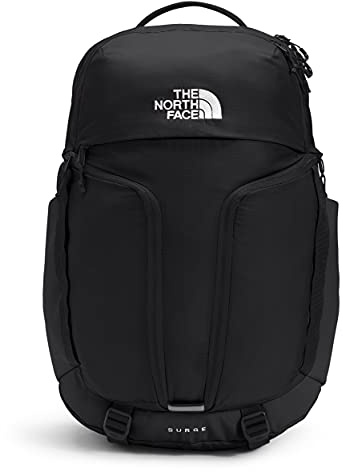 The North Face Herren Überspannung Rucksack, TNF Black-TNF Schwarz, Einheitsgröße