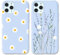 ZhuoFan [2 Stück Handyhülle für Samsung Galaxy A20e, Ultra Dünn Weiche Silikon Schutzhülle Stoßfest und Kratzfest mit Cute Design Muster Case Cover Kompatibel mit Samsung A20e 5,8 Zoll, Blume