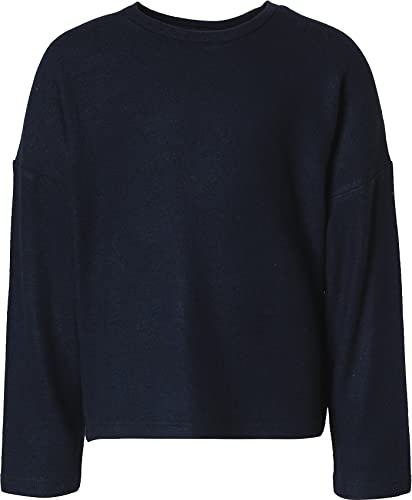NAME IT Mädchen Stick-Pullover mit Langen Ärmeln Dark Sapphire 158-164