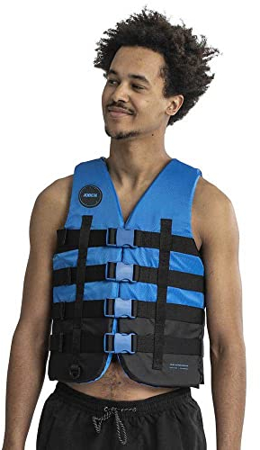 Jobe 4 Buckle Life Vest Blue M 244822003-M M 4 Buckle Life Vest Blue M 244822003-M