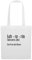 Spreadshirt Lehrerin Definition Klasse Geschenk Stoffbeutel, One size, Weiß