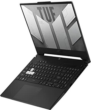 ASUS TUF Dash 15 (2022) Gaming Laptop, 15.6 pollici 144Hz FHD, Intel Core i7-12650H, GeForce RTX 3050 Ti, 16GB DDR5, 512GB SSD, Thunderbolt 4, Windows 11 Home, Off Black, FX517ZE-ES73