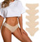 SHARICCA Damen Unterhosen Nahtlos Atmungsaktiv Stretch Damen Slip Hipster Bequeme Unterwäsche für Frauen Mehrpack(Mehrfarbig-5P02-M)