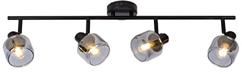 LUCIDE Bjorn - Ceiling Spotlight - 4xE14 - Black