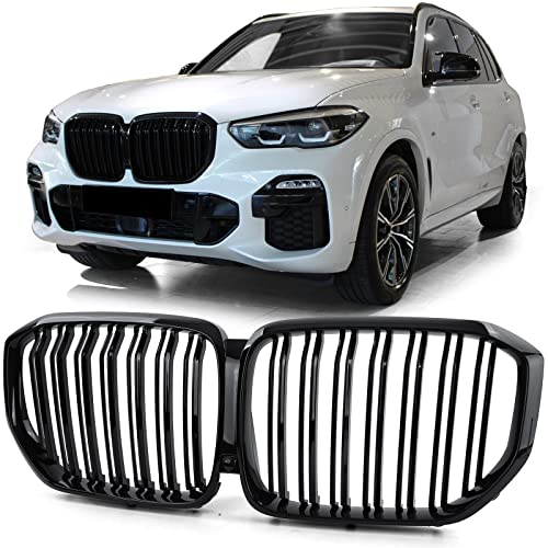 Sport Kühlergrill Doppelsteg Performance Glanz passend für BMW X5 G05 ab 18