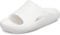 Crocs Unisex Adult Mellow Recovery Slides, White, 7 UK Men / 8 UK Women