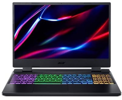 Acer Nitro 5 15.6 QHD 165Hz (AMD 8-Core Ryzen 7 6800H (Beat i9-11900H), GeFroce RTX 3070Ti 8GB, 64GB DDR5 RAM, 1TB PCle SSD) Gaming Laptop, RGB Backlit, Webcam, Ray Tracing, IST HDMI, Win 11 Home