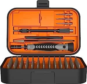 SOONAN 130 in 1 Set di Cacciaviti di Precisione, Kit di Strumenti Con 120 Bit Set di Cacciaviti Magnetici e Set di Strumenti a 10 Bit Pratico Strumento di Riparazione Per Computer Telefono Computer