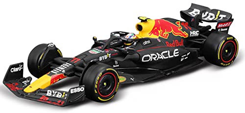 JODIYAAH Bburago 1:24 Nuovo 2022 F1 Red Bull Racing RB18 11 # Sergio Perez Formula Uno Lega Super Toy Car Model (1/24 RB18 # 11)