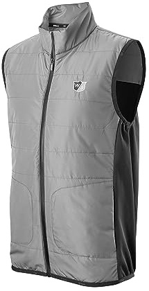 Wilson Staff Herren Golf-Weste, Body Warmer, Midlayer, Polyester / Elasthan
