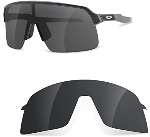 Kompatible Ersatzgläser für Oakley Sutro Lite OO9463, photochrom, transparent oder farbig, schwarz, M