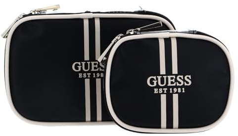 GUESS Mildred Cosmetic Case Black