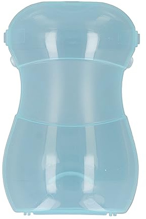 Conteneur Résistant à la Pression pour Bébé - Boîte Inversible Transparente - Sachet de Purée Réutilisable Sans Dégât - Vert - Stockage Étanche et Sûr