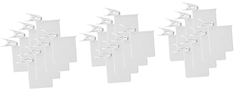 Cabilock 24pcs Replaceable Fridge Dividers for Household Convenient Freezer Separators Wear-Resistant Material for Compact Refrigerator Divider Use