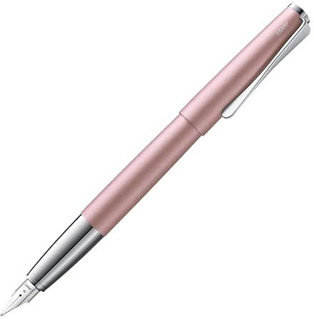 LAMY Studio Rose Stylo Plume, Studio Rose Mat, L69RM-F, Pointe fine, Double Usage