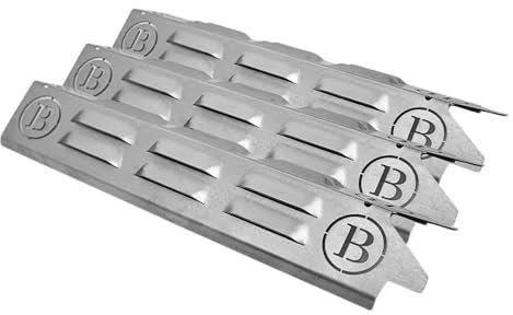 BABOSSA® Flammschutz massiv Edelstahl - Ersatzteil für Enders Boston Pro 4KR Turbo II & Boston EVO PRO 4RP Turbo II | rostfrei & titanstabilisiert durch V4A Edelstahl | Made in Germany | 3er Pack