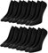 Caldodo No Show Socks women 8 Pairs, Invisible Socks for Women with Non-Slip Silicone, Ultra Low Cut Liner Socks for Loafers Flats Pumps Trainers