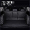 Auto Leder Kofferraummatte für Kia Sportage LWB NQ5 2023 2024 2025, Vollabdeckung Kofferraumwannen rutschfest Kofferraum Schutzmatte Zubehör,Black
