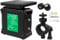 POFET Motorcycle Tyre Pressure Monitor Tpms Tyre Pressure Monitoring System Car Safety Monitor with LCD Display and 2 External Sensors