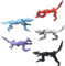 Starnearby 5Pcs New T13 Dog Action Figure, 3D Printed Titan 13 Action Figure, Kids' Presents for Collectors Desktop Decoration