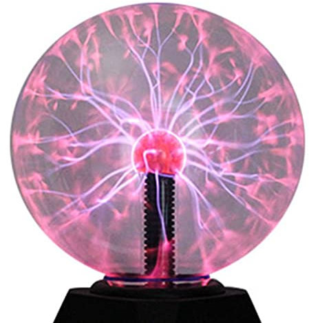 Magics Plasma Ball Lampe, Touch Sensitive Plasma Ball Licht Mit USB Netzteil Lustige Wissenschaft Für Schlafzimmer Wohnzimmer Büro