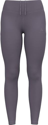 Odlo Essential Warm Lauftight Damen grau - Gray Ridge XS