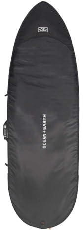 OCEAN EARTH COR_X Fish Board Cover Boardbag 2025 Black