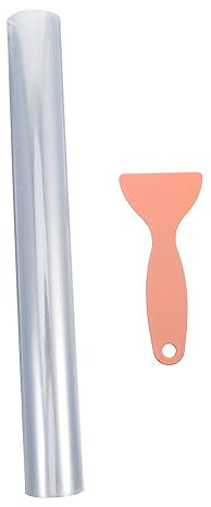 PartyKindom Schutzfilm Transparente Autolackfolie Autos Autos Klare Autofolie Klarsichtfolie Für Fahrzeuge Auto Schutzfolie Autofilm Auto- -Aufkleber Tönungsfolie Für Autos Auto-Tools PVC