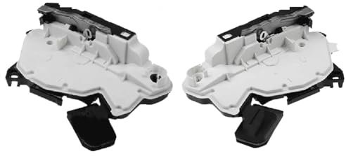 Verrouillage Porte Voiture Compatible Avec Seat Pour Leon Pour Alhambra 2010-2021 1 Paire 5K2837015B 5K2 837 016B Actionneur De Serrure De Porte Avant Loquet Mécanisme Système Verrouillage Central