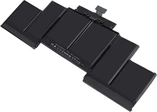 JCEQNVWL A1494 A1618 Laptop Battery Compatible for MacBook Pro 15 inch Retina A1398 (Late 2013 Mid 2014 Early 2015), fits ME293 ME294 MGXA2 MGXC2 MJLQ2 MJLT2 MJLU2