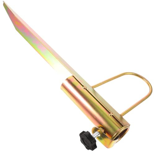 Happyyami Pied De Parasol avec Base Ajustable Support De Parasol pour Plage Et Patio pour Résister Au Vent Et Tempêtes