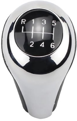 Auto Schalthebel Schaltknauf for BMW E46 E53 E60 E61 E63 E65 E81 E82 E83 E87 E90 E91 E92 X1 X3 X5 M Verchromt Matt
