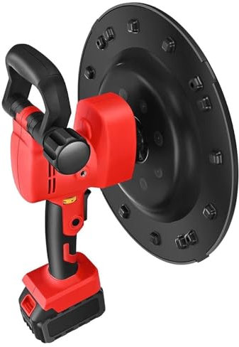 Wandputzmaschine, elektrische Beton-Zement-Mörtelkelle, Maurerkelle, Estrich-Maschine, geeignet für Grobschleifen, Nivellieren, Verdichten und Verdichten