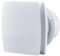 HUGOOME Ventilateur extracteur d'air 100 mm 12 W 95 m³/h 2200rpm avec clapet anti-retour, fenêtre et montage mural Ventilateur pour cuisine, salle de bains, serre, garage -4 pounces