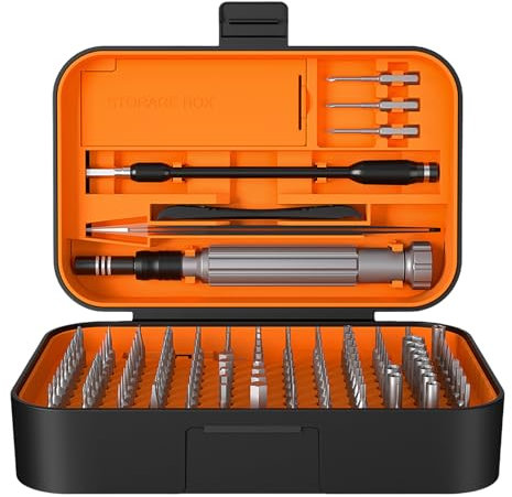 150 in 1 Precisions Screwdriver Set for Electronics and Home Repair with Bits and Case Handy Small Repair Tool