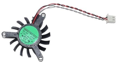 1 pz AB6812MX-GC0 for raffreddamento scheda video NV-1035-C2 DC12V 0,09A 2 pin passo 39 mm dissipatore di calore for scheda grafica