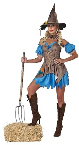 California Costumes, Women's Sexy Scarecrow