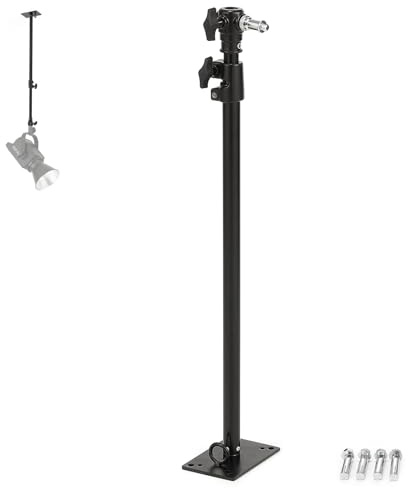 PHOCUS Fotostudio Wandhalterung Galgenarm 40 Zoll mit 1,6 cm Bolzen