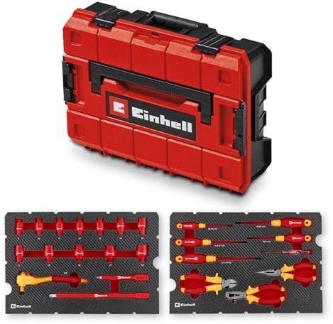 Einhell E-Case 24-Piece VDE Insulated Electrician's Tool Kit