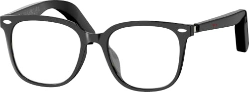 Mingtawn 2026 Smart-Brille für Damen & Herren, 32g Ultraleicht, HD-Telefonie, Musik-/Sprachsteuerung, Bluetooth-Sonnenbrille mit photochromen Gläsern – ideal für Alltag und Reisen（Schwarz）