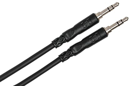 Hosa CMM-110 Câble TRS Noir
