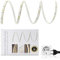 LED Universum Premium Sideview LED Streifen, 1m, warmweiß, 120 LED/m, IP65, 24V, 10W/m, 750 lm/m, seitliche Abstrahlung, inkl. Netzteil