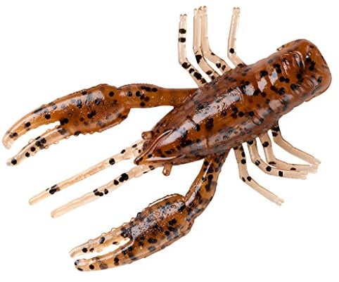 Yum Köder ycrb207 gehversuchen Bug beim Angeln Köder, Carolina Kürbis, 6,3 cm